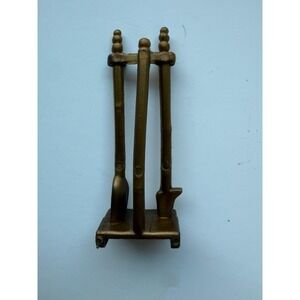 Barbie Doll Size Fireplace Tools Replacement Parts‎